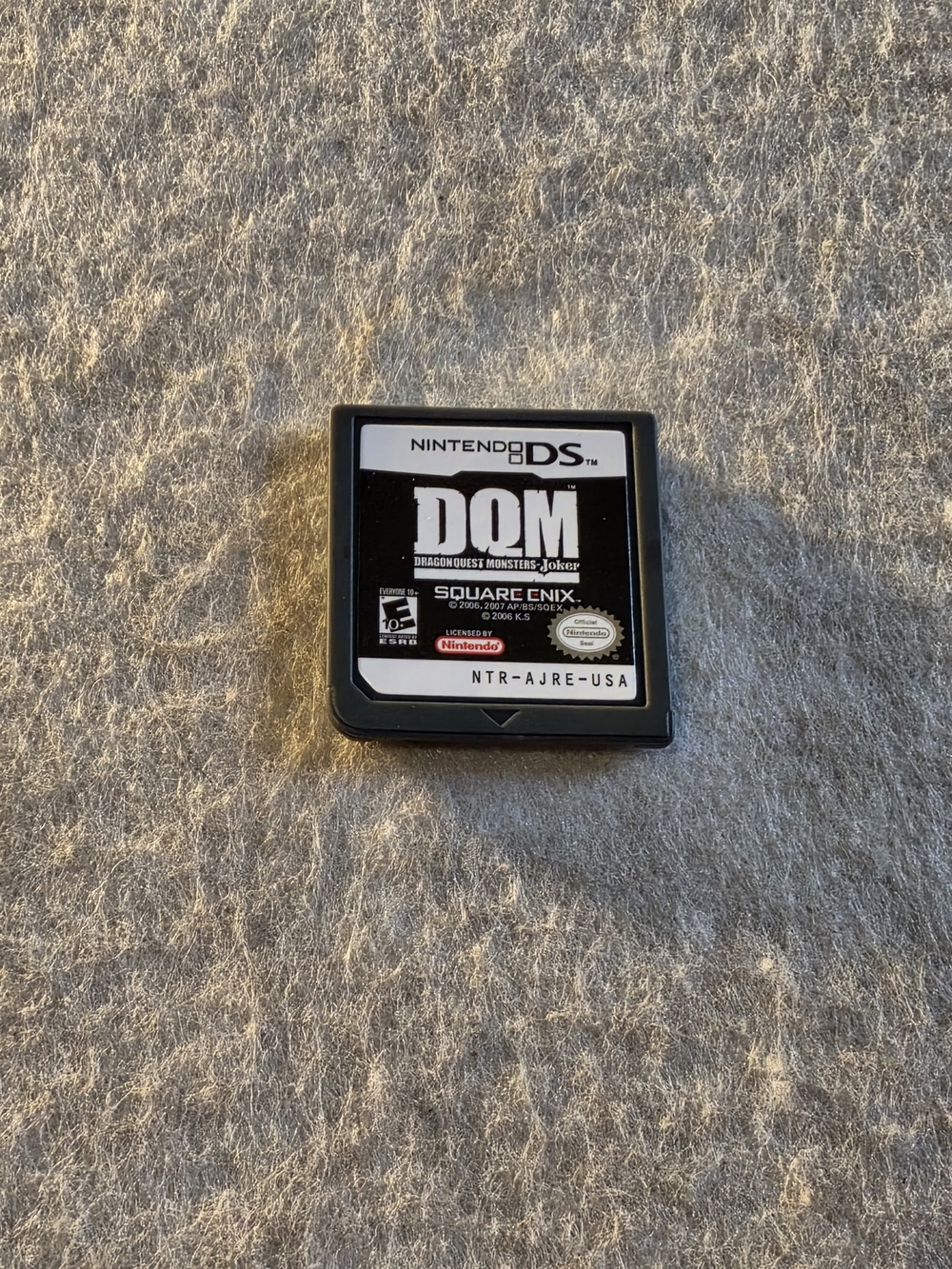 DQM Dragon Quest Monsters Joker Nintendo Ds NDS